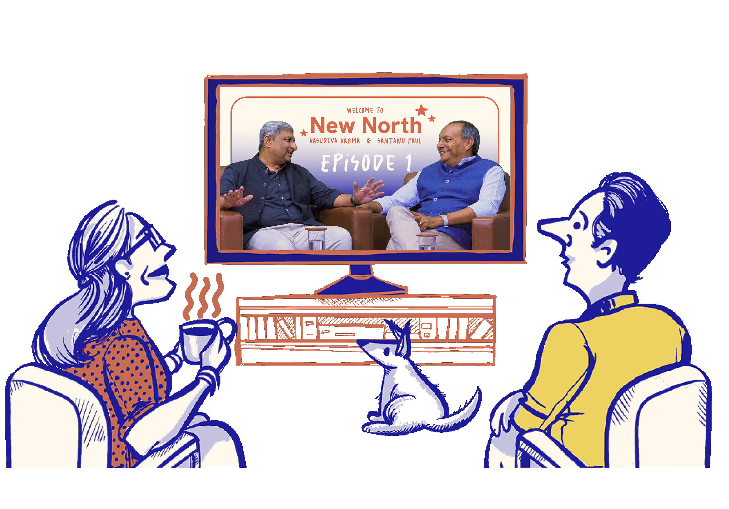 New North background desktop